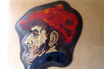 Oktober: Mosaik (I. Wevelinghoven)