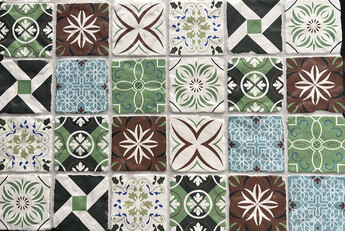 Oktober: Mosaik (G. Czienskowski)