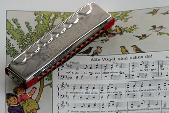 September: Musikinstrumente (I. Müller)
